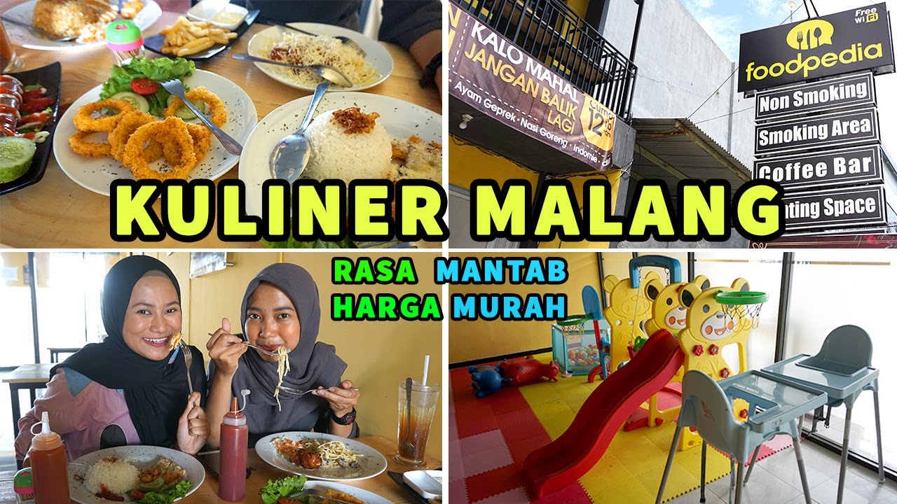 REVIEW ! FOODPEDIA TEMPAT MAKAN HITS KEKINIAN 