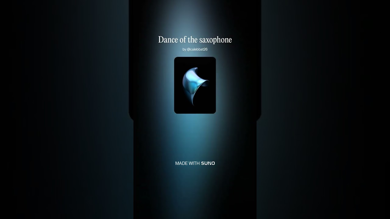 Dance of the saxophone
