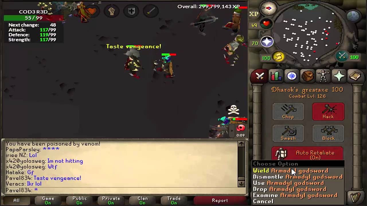 Old School Runescape Pk Video 7! |Xoloticat| Dharok Pking | Al Kharid