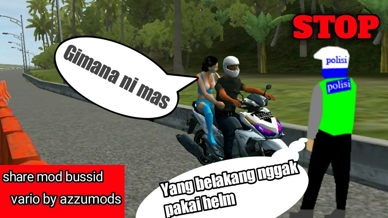 Share Mod Motor Vario 150CC By Azumodz - YouTube