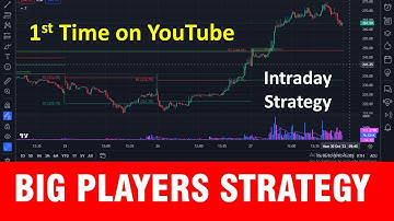 How to Catch Big Players | BIG PLAYERS TRADING STRATEGY | CAMARILLA PIVOT POINTS | Intraday Strategy