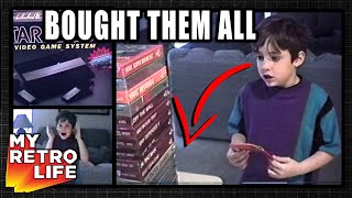 The Atari Games HAUL of 1994 - My Retro Life [Extended Cut]