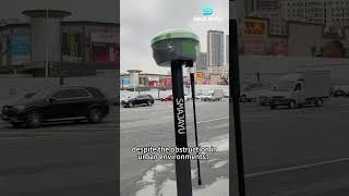 Our equipment stays fixed over 10,000 meters from the base station, even with urban obstructions.