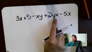 18 Saxon Algebra 1, Lesson 018, Like Terms, Addition of Like Terms