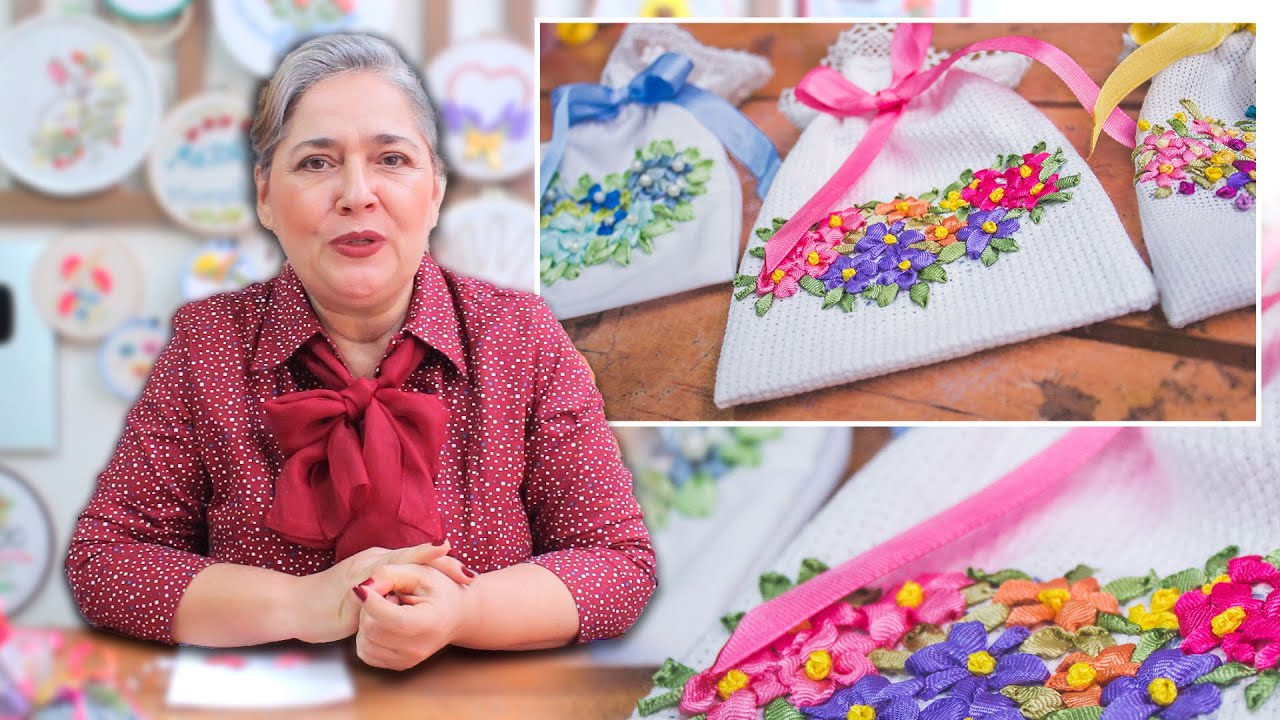 BOLSITOS RECORDATORIOS Fáciles de hacer con tus propias manos/Moldes gratis- IDEA DE NEGOCIO