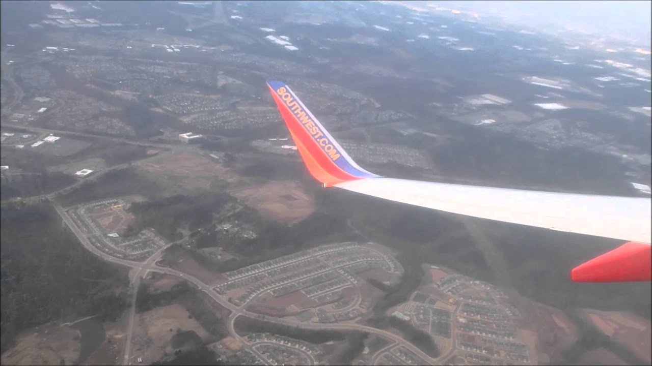 Cross Country Flight Part 1 RDU to Denver YouTube