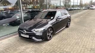 Mercedes C-Klasse T-Modell Graphitgrau Metallic Autohaus Sand Jensen Flensburg