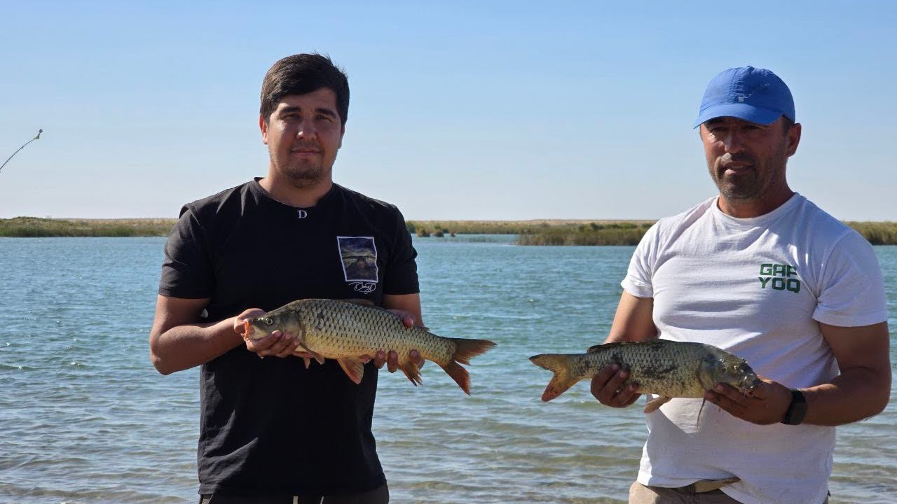 Боликчиликам Дам олишам зур булди #Рыбакихорезма 