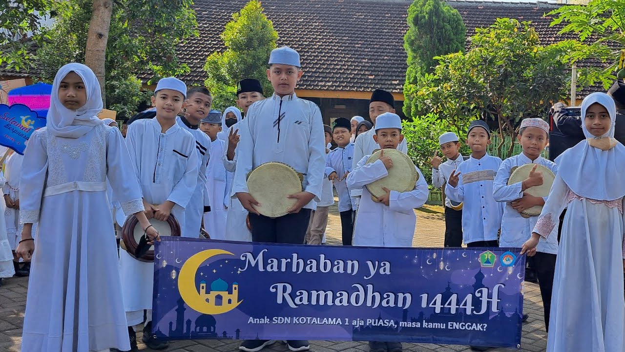 KOLABORASI KIRAB RAMADHAN 1444 H SDN KOTALAMA 1 BERSAMA SD NU HASYIM ASYARI