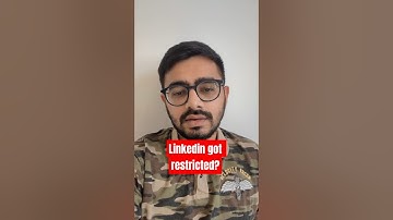 LinkedIn Account Restricted? Do this to get it back