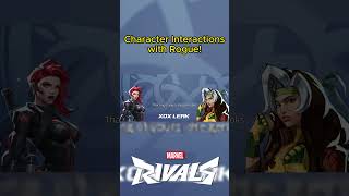 Upcoming Character Voice Interactions in Marvel Rivals! #marvel #marvelrivals #shorts #gaming