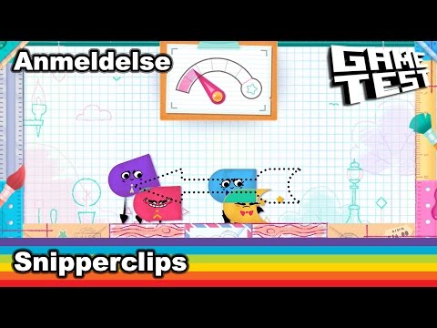Video: Snipperclips Anmeldelse