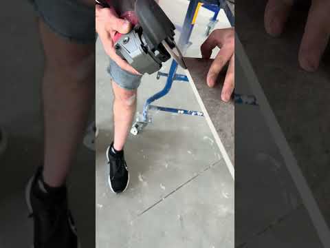 Диск алмазний для різу під 45° Steelring PROFESSIONAL 115×1.8 мм (HPCG115), видео 1