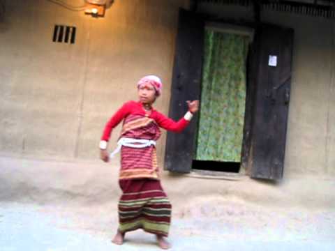 Rabha Modern Dance Aashamani