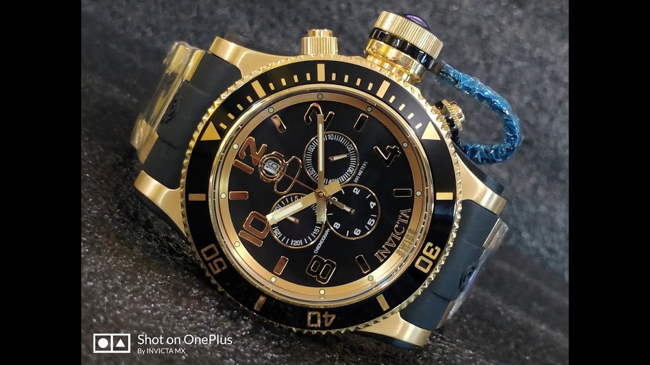 INVICTA RUSSIAN DIVER - MODELO 6633 - YouTube