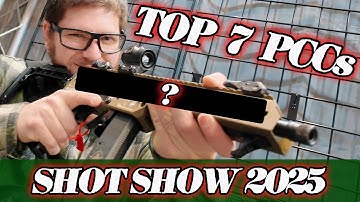 The Magnificent 7: New 9mm PCCs Unveiled at SHOT Show 2025!