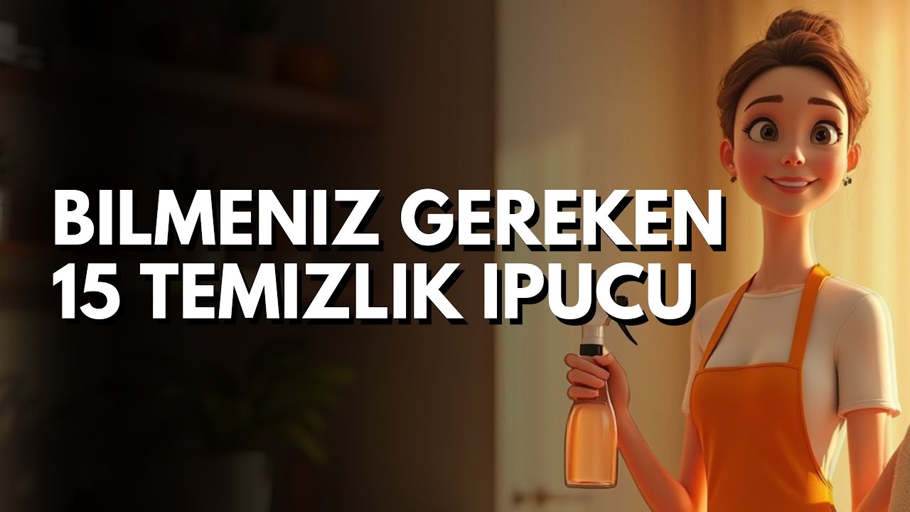 EVİNİZİ HER ZAMAN KUSURSUZ TUTMAK İÇİN 15 PROFESYONEL SIR