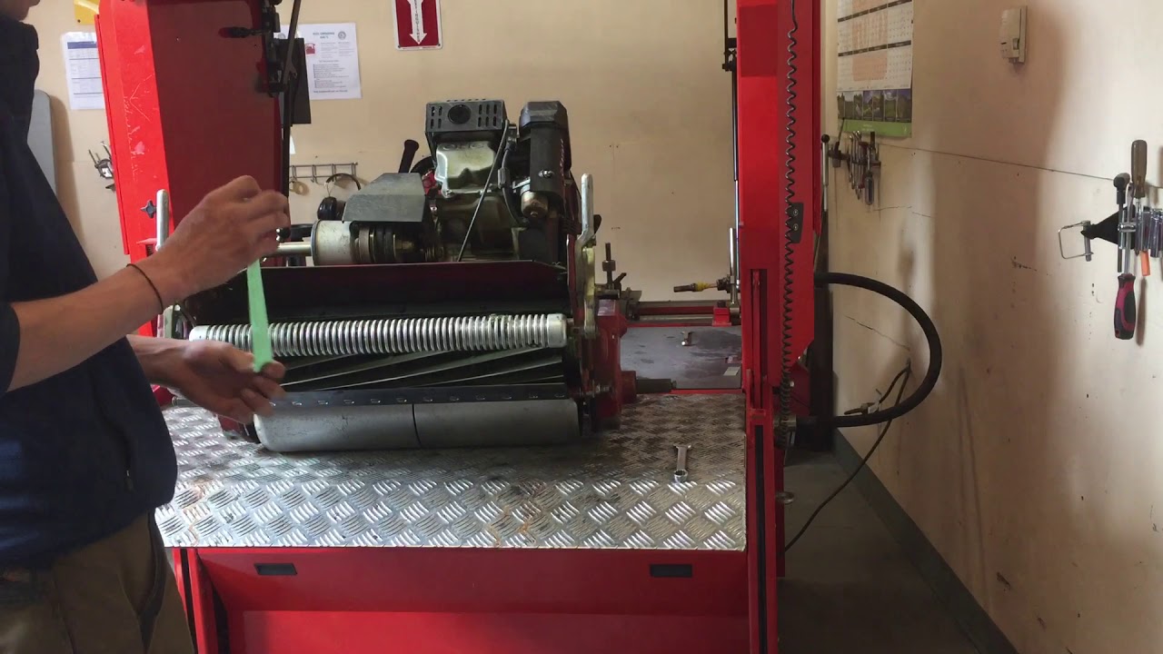 Papercut test, Toro Greens master 1000