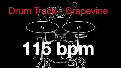 115 bpm - Drum Beat - Grapevine