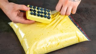 Simpler than you imagine. The brilliant dough recipe!