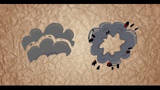2 Cartoon Explosion - Videohive Stock Animation