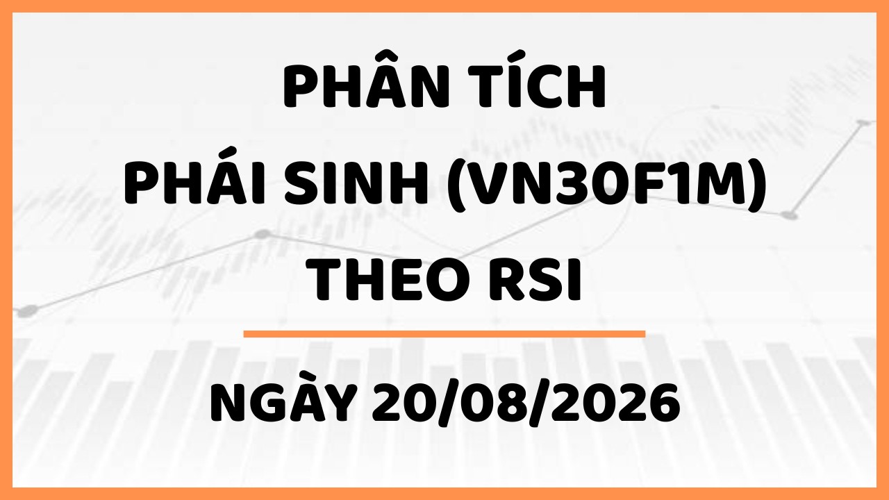 Phân tích phái sinh ngày 20/08/2026 | Theo phương pháp RSI
