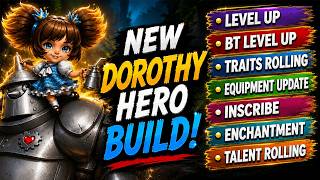 NEW Dorothy Hero Build 🔥 Talent, Traits & Equipment | Castle Clash screenshot 4