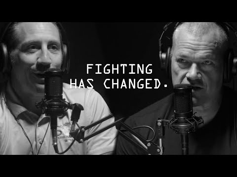 Professional Fighting Isn't What It Used To Be - Jocko Willink & Tim Kennedy Episode cover