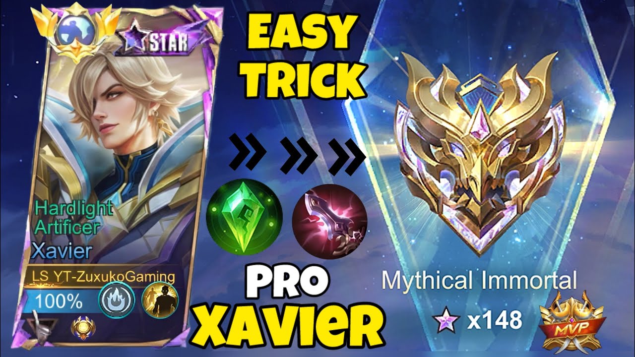 148⭐ С КСАВЬЕРОМ 😳 | ПРОСТОЙ ТРЮК для достижения статуса Мифического Бессмертного! | ZUXUKOGAMING |