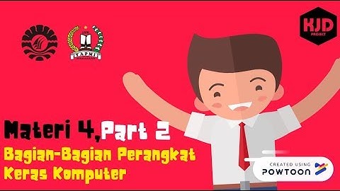 Materi 4, Part 2 – Bagian-Bagian Perangkat Keras Komputer (Storage Device & Output Device)