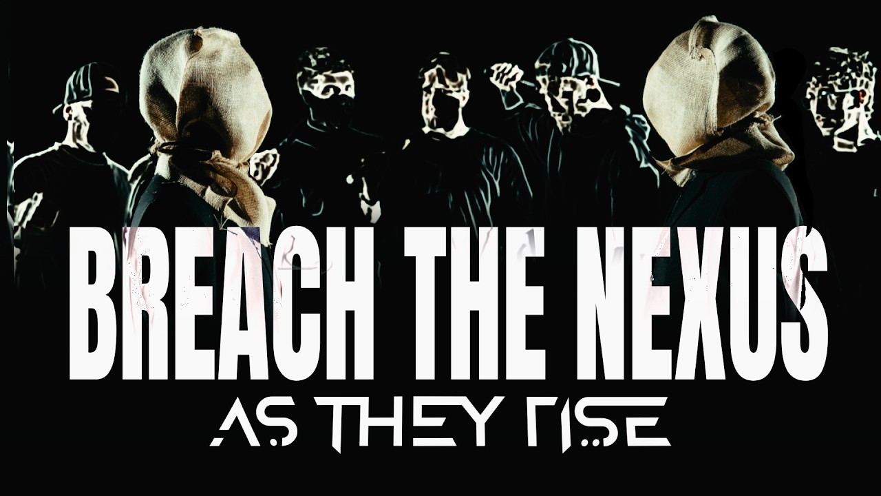 AS THEY RISE - BREACH THE NEXUS (OFFICIAL MUSIC VIDEO)