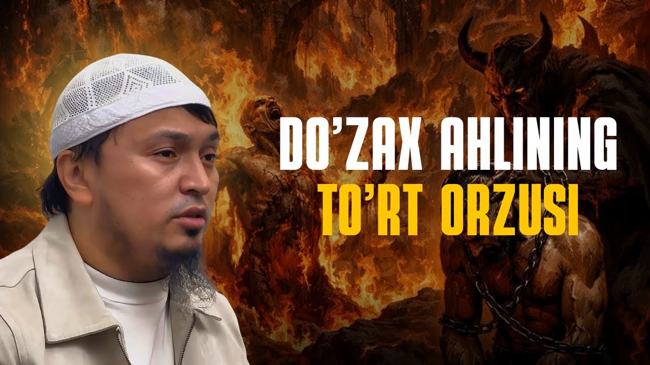 DO’ZAX AHLINING TO’RT ORZUSI | ABDULBORIY DOMLA 
