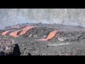 Piton de la Fournaise - Kalla et Pélé - Réunion 2015 - Vidéo 9 sur 15