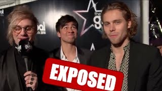 5sos exposing calum for 1 minute straight