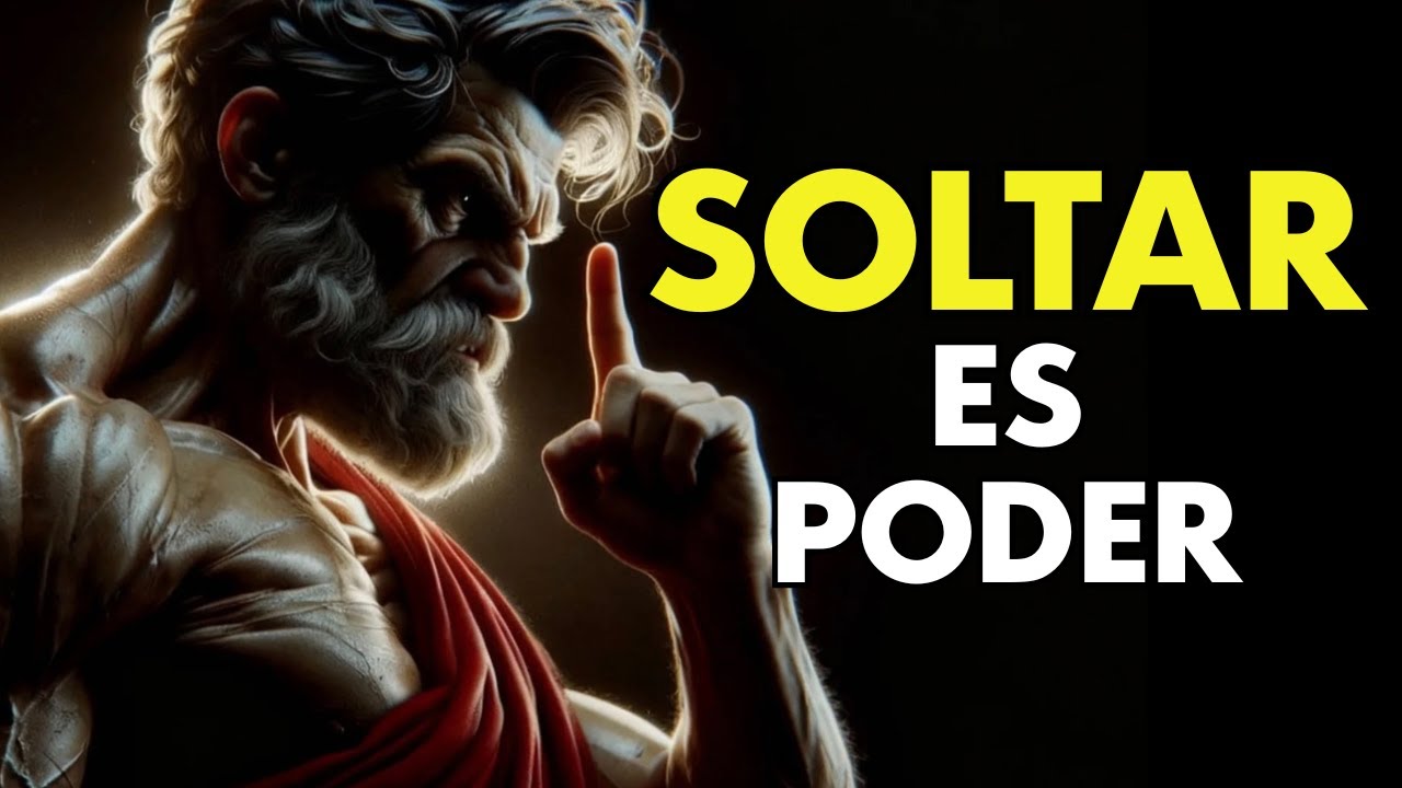 CÓMO DESPRENDERSE DE TODO lo que NO PUEDES CONTROLAR | ESTOICISMO