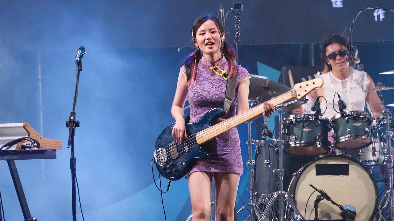 20230826美秀集團-新北市河海音樂季 全程〈我要你愛／Only Scott Knows／懲罰／群像／戀人／小老婆／捲菸〉