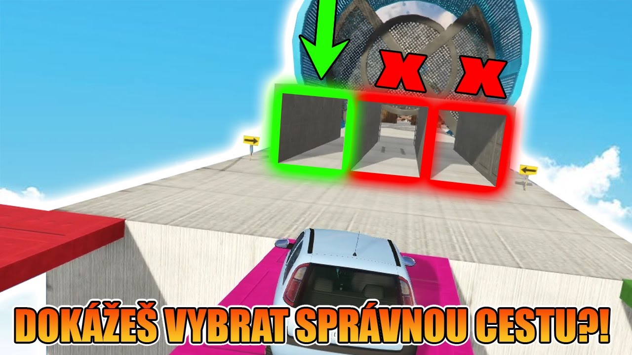 TROLL MAPA BEZ CHECKPOINTŮ?! [MarweX&