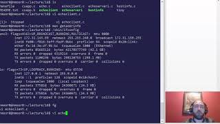 CS 270 L16 pt3 - echo client and server implementation