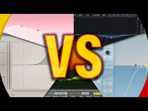 Gullfoss vs Soothe 2 vs Smooth Operator vs Teote vs DSEQ 3