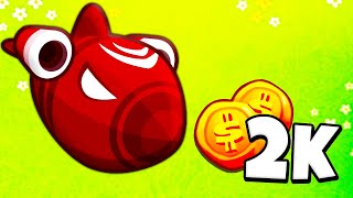 1 BFB vs 2000 CASH Challenge (BTD 6)