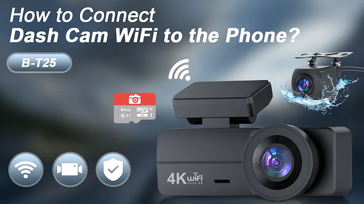 How to Connect Dash Cam WiFi to the Phone?