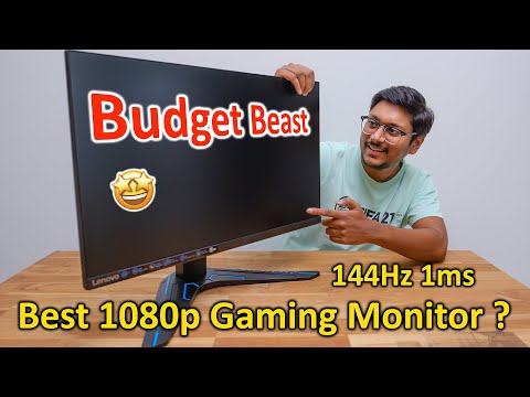 Beast 1080p Monitor on Budget... Lenovo G27-20 Gaming Monitor | 144Hz 1ms 🔥