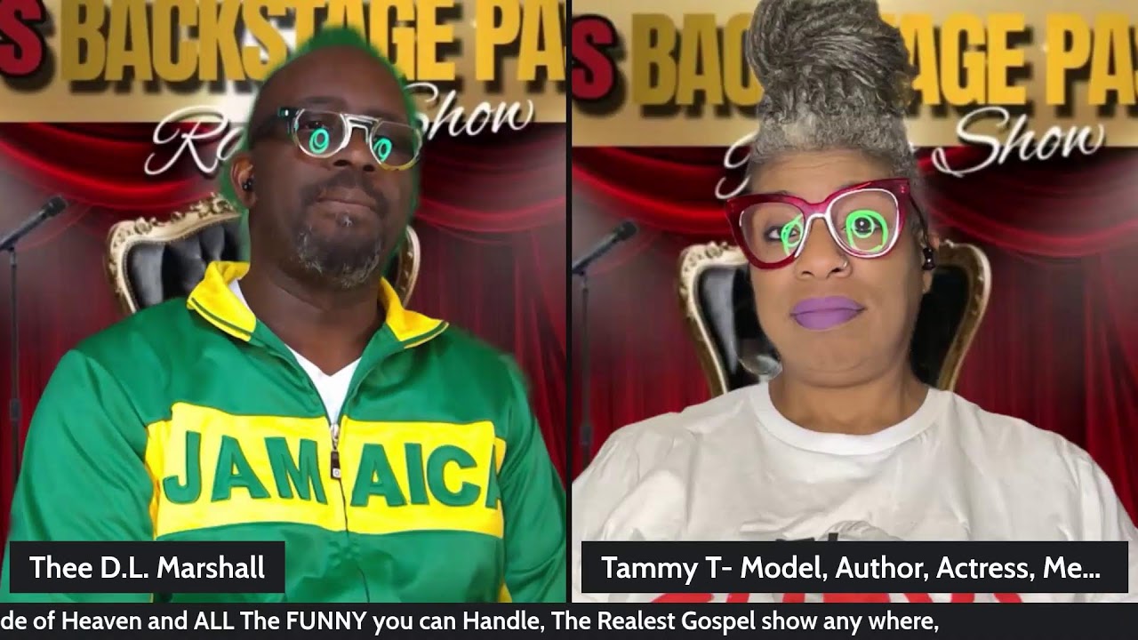 DBSP LIVE: Jamal Bryant wife's Dress/ Dis Baby don't match the Drapes