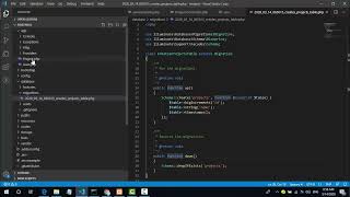 Lesson 27: إنشاء مشروع بقواعد البيانات Mysql Database projects part2 screenshot 4