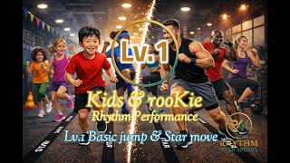 [KP_Music] Lv.1 Basic Jump & Star move