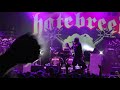 Hatebreed LIVE To The Threshold / Before Dishonor - Josefov, Czech Republic 2017