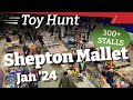 Unexpected vintage finds at shepton mallet toy fair  jan 2024