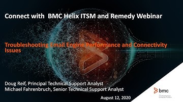 Troubleshooting Email Engine Performance and Connectivity Issues Webinar