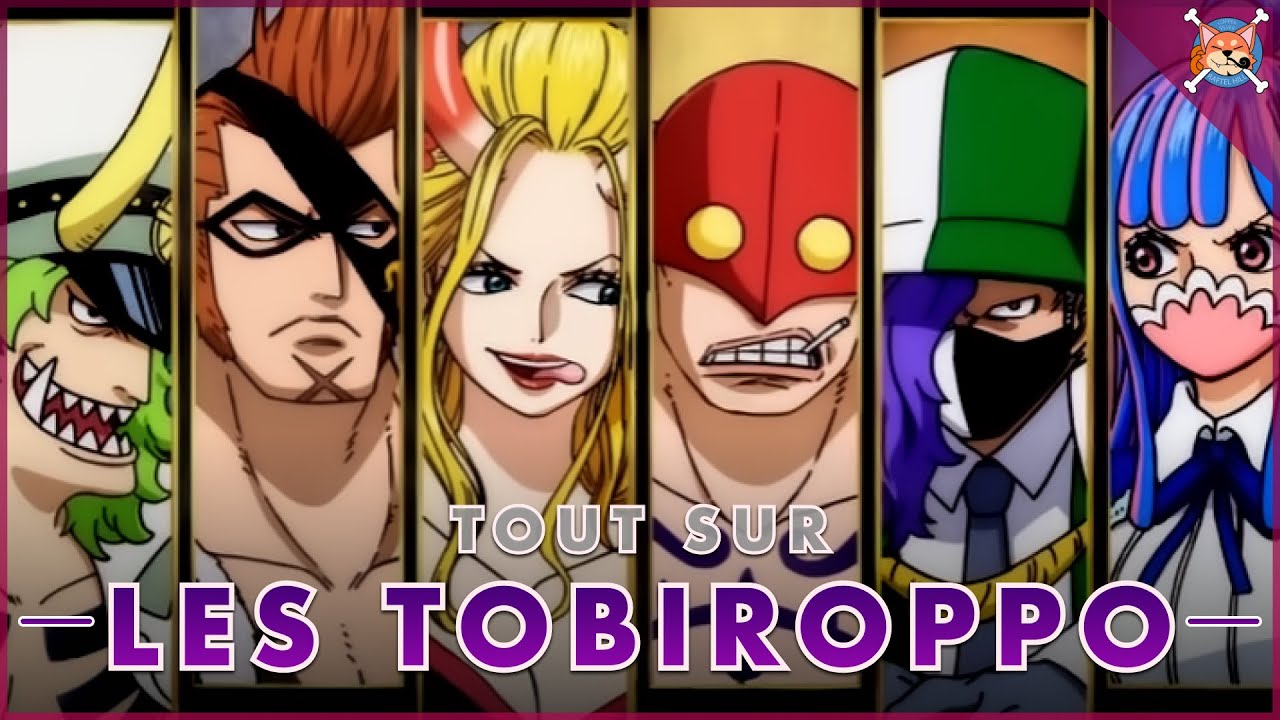 ON VOUS DIT TOUT SUR LES TOBIROPPO 🦖 ! ( Les 6 Dinos ! ) - One Piece Explication