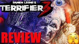 Terrifier 3 REVIEW | CHRISTMAS IS RUINED